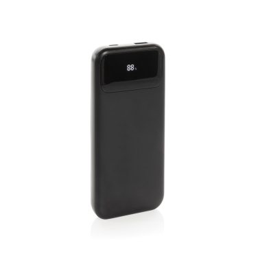 Logotrade promotional products photo of: Turbopack RCS rplastic powerbank 10.000 integrated cables