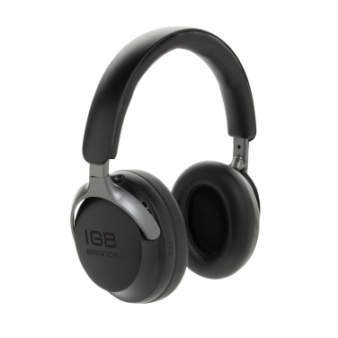 Logotrade promotional giveaways photo of: Soundpro RCS recycled plastic ANC headphone