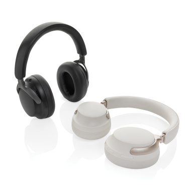 Logo trade promotional merchandise picture of: Soundpro RCS recycled plastic ANC headphone