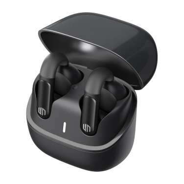 Logotrade promotional gifts photo of: Urban Vitamin Long Beach ENC rplastic wireless earbuds