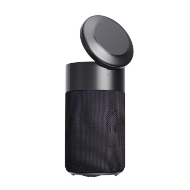 Logotrade promotional items photo of: Urban Vitamin Anaheim RCS recycled 10W speaker 15W charger