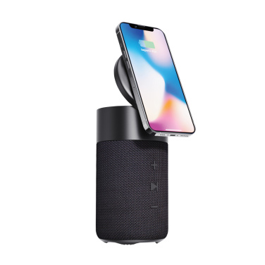 Logotrade promotional items photo of: Urban Vitamin Anaheim RCS recycled 10W speaker 15W charger