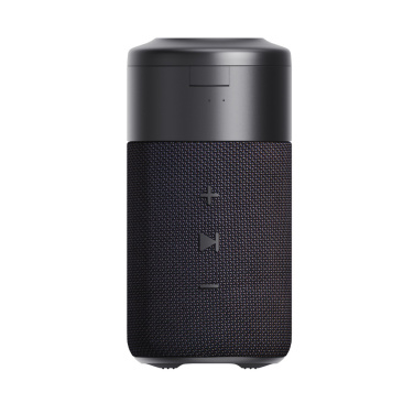 Logotrade promotional products photo of: Urban Vitamin Anaheim RCS recycled 10W speaker 15W charger