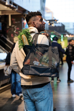 Logotrade promotional giveaway image of: Iqlo Aware™ RPET 2-in-1 cooler tote