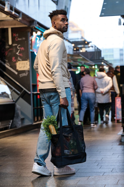 Logo trade promotional product photo of: Iqlo Aware™ RPET 2-in-1 cooler tote