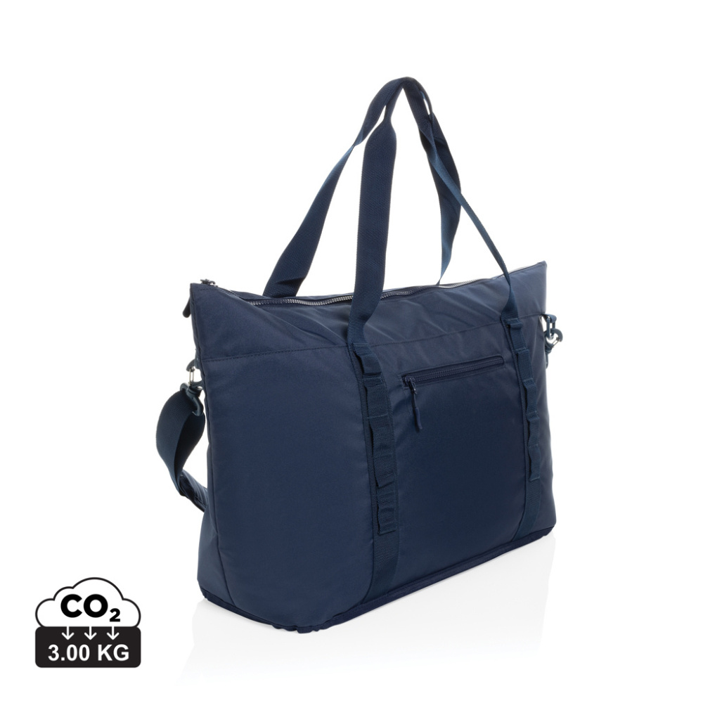 Logo trade advertising products picture of: Sonny Aware™ RPET XL cooler tote
