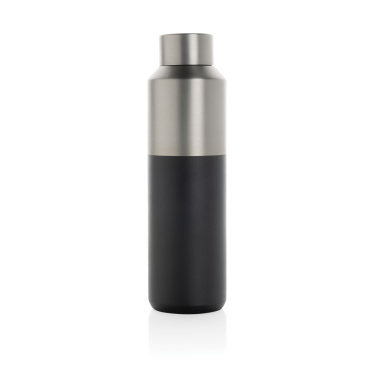 Logotrade corporate gifts photo of: Fluid RCS certified recycled steel water bottle 600ml