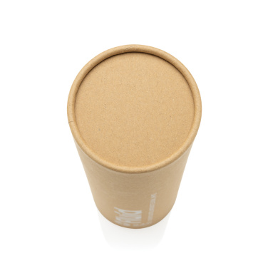 Logo trade promotional giveaway photo of: Fluid RCS certified recycled steel water bottle 600ml