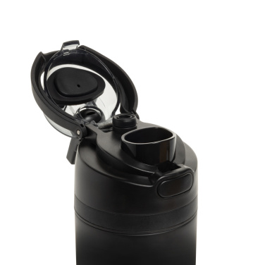 Logotrade promotional gift image of: Omni Sip RCS certified re-steel lockable bottle 700ml