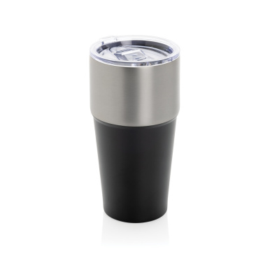 Logotrade promotional gift picture of: Fluid RCS certified recycled steel tumbler 500ml