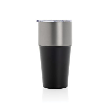 Logo trade promotional item photo of: Fluid RCS certified recycled steel tumbler 500ml