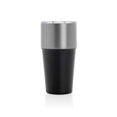 Logo trade promotional products picture of: Fluid RCS certified recycled steel tumbler 500ml