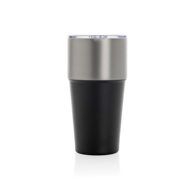 Logo trade promotional products image of: Fluid RCS certified recycled steel tumbler 500ml