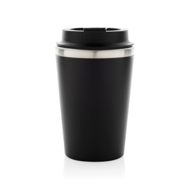 Logo trade corporate gifts image of: Java RCS recycled double wall tumbler 350ML