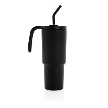 Logotrade promotional giveaway picture of: Graphic 360 RCS certified recycled steel tumbler 900ml