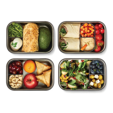 Logo trade corporate gifts image of: Black+Blum Stainless Steel Sandwich Box Large