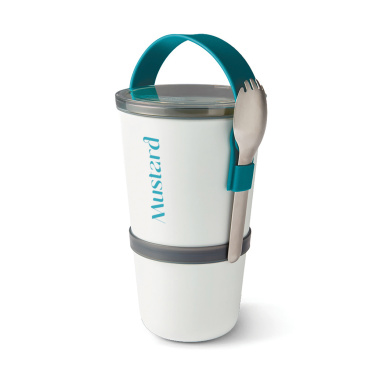 Logo trade promotional giveaways image of: Black+Blum Lunch Pot Original
