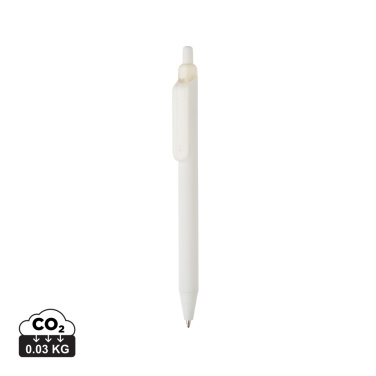 Logo trade advertising product photo of: Tide GRS certified RABS pen smooth touch