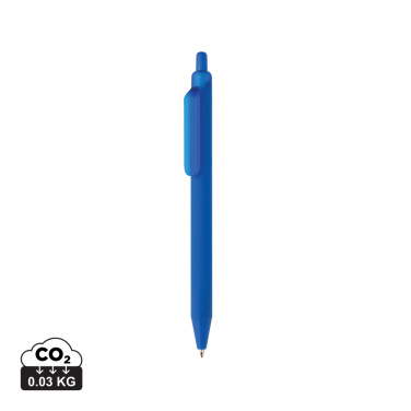 Logotrade promotional product picture of: Tide GRS certified RABS pen smooth touch
