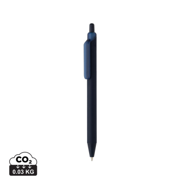 Logotrade corporate gifts photo of: Tide GRS certified RABS pen smooth touch