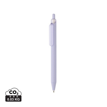 Logotrade promotional item image of: Tide GRS certified RABS pen smooth touch