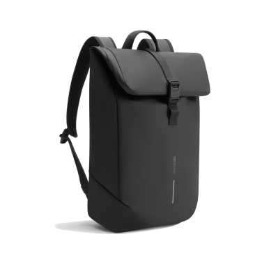 Logo trade promotional items image of: Urban Water Resistant Flap-top Backpack