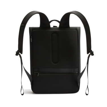 Logo trade corporate gifts image of: Urban Water Resistant Flap-top Backpack