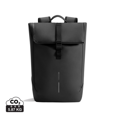 Logotrade promotional giveaways photo of: Urban Water Resistant Flap-top Backpack
