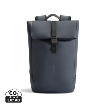 Logotrade advertising products photo of: Urban Water Resistant Flap-top Backpack