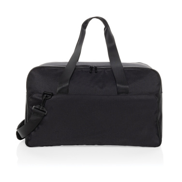 Logo trade promotional products picture of: Swiss Peak Aware™ RPET 15.6 inch laptop weekend bag