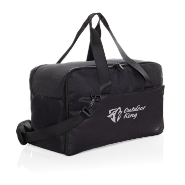 Logotrade corporate gift picture of: Swiss Peak Aware™ RPET 15.6 inch laptop weekend bag