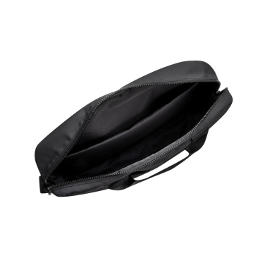 Logotrade promotional product picture of: Swiss Peak Aware™ RPET Essential 15.6 inch laptop bag