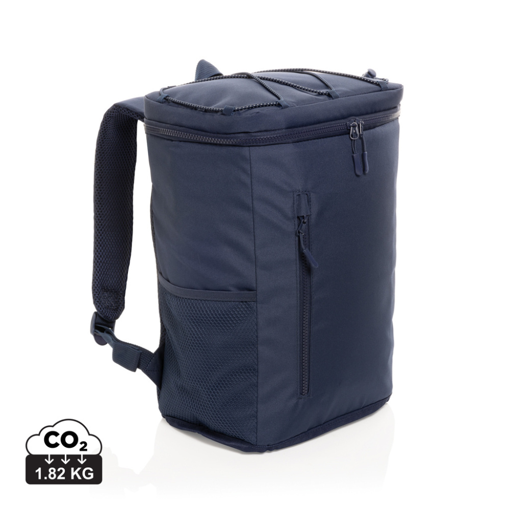 Logotrade promotional gift picture of: Sonny Aware™ RPET cooler backpack