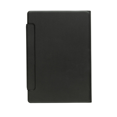 Logo trade promotional giveaways image of: Stuart RCS certified RPU magnetic A5 portfolio
