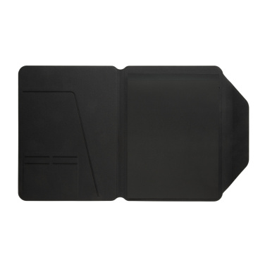 Logotrade promotional product image of: Teri AWARE™ RPET and walnut A4 portfolio