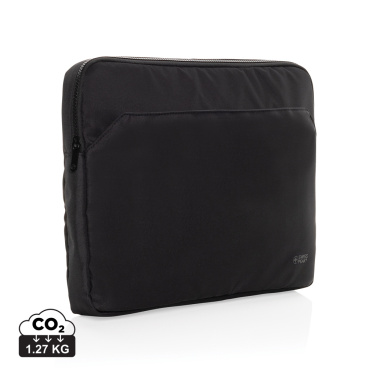Logotrade promotional items photo of: Swiss Peak Aware™ RPET Essential 15.6 inch laptop sleeve
