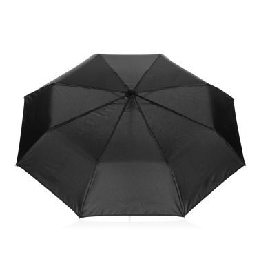 Logotrade promotional gift image of: Swiss Peak Vito Aware™ RPET 21 inch auto open/close umbrella