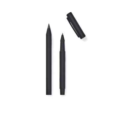 Logo trade corporate gifts image of: VINGA Baltimore RCS pen set
