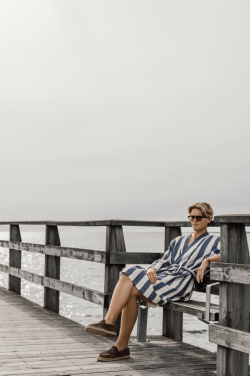 Logo trade promotional product photo of: VINGA Ornos GRS hammam robe S/M