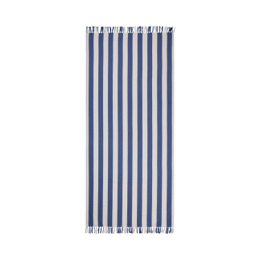 Logo trade corporate gifts picture of: VINGA Ornos GRS recycled cotton hammam towel