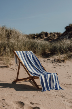 Logotrade promotional product image of: VINGA Ornos GRS recycled cotton hammam towel