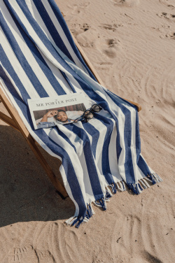 Logo trade promotional product photo of: VINGA Ornos GRS recycled cotton hammam towel