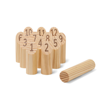 Logo trade advertising products image of: VINGA Muge number mini game