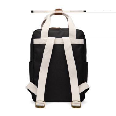 Logo trade promotional giveaways picture of: VINGA Sortino RCS backpack