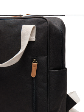 Logo trade business gifts image of: VINGA Sortino RCS backpack
