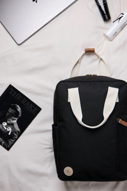 Logo trade promotional merchandise photo of: VINGA Sortino RCS backpack