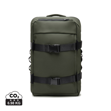 Logo trade promotional gifts picture of: VINGA Baltimore RCS explorer’s backpack