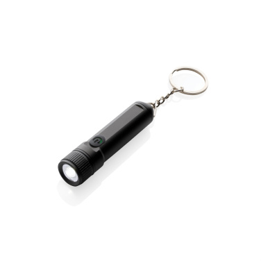 Logotrade corporate gift picture of: Gear X rechargeable ultra bright keychain torch