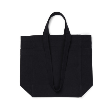 Logo trade promotional merchandise picture of: VINGA Hilo AWARE™ recycled canvas zip tote