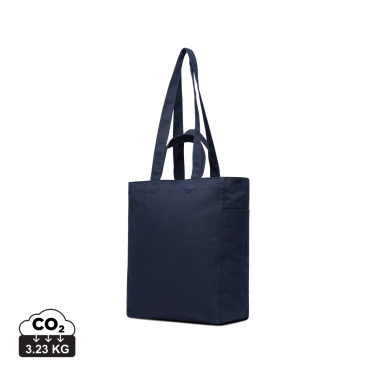 Logo trade promotional merchandise photo of: VINGA Hilo AWARE™ recycled canvas zip tote